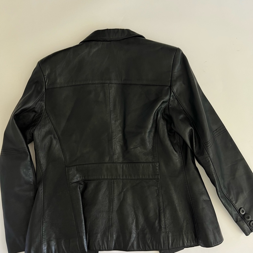 Black Wilson’s leather jacket - Picture 2 of 5